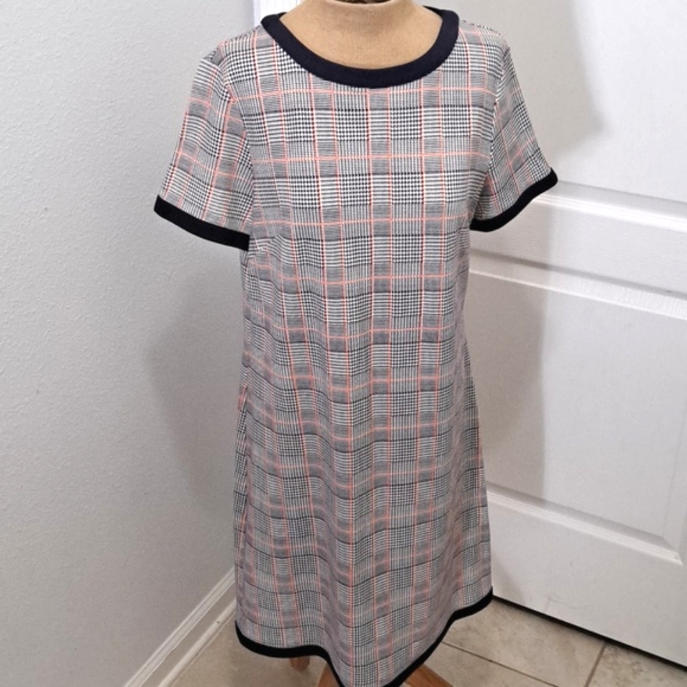 Jude Connally Louisa Houndstooth Dress
